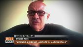 "Aziende a rischio, aiutate il Made in Italy"