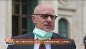 "Ecco perché ho tolto la bandiera dell'Europa"