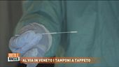 Al via in Veneto i tamponi a tappeto