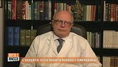 L'esperto: ecco quanto durerà l'emergenza.