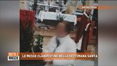 Chiesa con messa clandestina