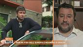 "Non mi fido dell'Europa e neanche di Draghi"