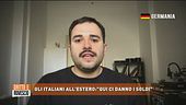 Gli italiani all'estero: "Qui ci danno i soldi"