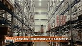 "La nostra merce invenduta in magazzino"