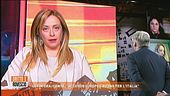 Meloni:"Accordo europeo è una vergogna"