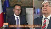 L'affondo di Renzi, Di Maio: "Inutile alimentare polemiche, pensiamo a rimettere in piedi il Paese"