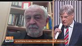 Le difficoltà degli studenti senza scuola e università