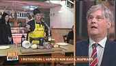 Solo tre coperti Alla casa di Rino
