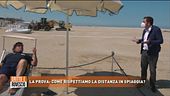 Come rispettiamo la distanza in spiaggia?