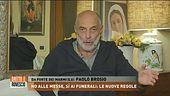 Messe vietate anche dopo il 4 maggio, il dispiacere di Paolo Brosio