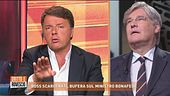 Bonafede si deve dimettere? La risposta di Renzi
