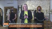 I negozianti incatenati contro il governo
