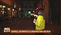 Napoli, in diretta la ripaertura dei bar