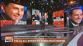 Silvio Berlusconi: "Non è giusto criminalizzare i ragazzi"