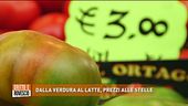 Dalla verdura al latte, prezzi alle stelle