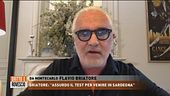 Flavio Briatore: "Assurdo il test per venire in Sardegna"