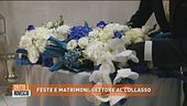 Feste e matrimoni, settore al collasso