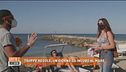 Una giornata in spiaggia, in tempo di covid
