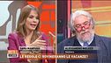 "Basta paura, dobbiamo ripartire" lo scontro tra Alessandro Meluzzi e Sara Manfuso