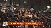 Napoli: polemica sui tifosi in piazza