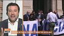 La Lega in piazza contro il ministro Azzolina