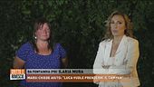 Marsi  chiede aiuto: "Luca vuole prendermi il camper"
