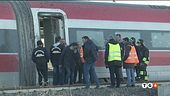 Treno deragliato, indagati 5 operai
