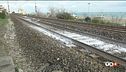 Stanno per arrestarlo Muore sotto un treno