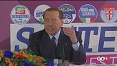 Berlusconi con tutto il centro destra, "necessario abbassare le tasse"