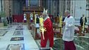Il Papa celebra la Domenica delle Palme