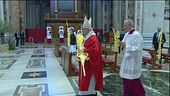 Il Papa celebra la Domenica delle Palme