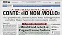 Il Premier non molla ed elogia Forza Italia