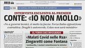 Il Premier non molla ed elogia Forza Italia