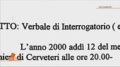 Caso Marco Vannini: il verbale di Antonio Ciontoli