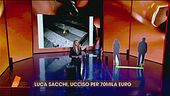 Omicidio Sacchi, l'analisi del proiettile