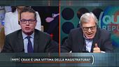 Craxi, lo scontro tra Sgarbi e Klaus Davi