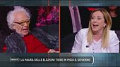 Sondaggi, l'ascesa della Meloni