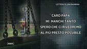Bibbiano, la lettera al papà