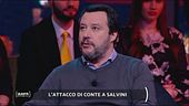 Salvini è diventato l'avversario principale di Conte?