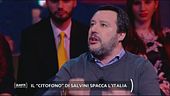 Il "citofono" di Salvini spacca l'Italia