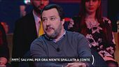Salvini, per ora niente spallata a Conte