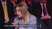 Governo, il centrodestra fallisce la spallata