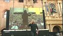 il Vaffa day del 2007 con Beppe Grillo