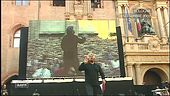 il Vaffa day del 2007 con Beppe Grillo