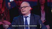 Il ministro Gualtieri su Coronavirus, tasse e riforme