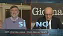 Fo e Sallusti protagonisti del processo