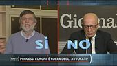Fo e Sallusti protagonisti del processo