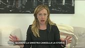 Quando la sinistra cancella la storia
