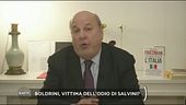 Boldrini, vittima dell'odio di Salvini?