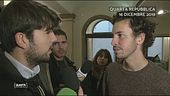 Intervista a Mattia Santori